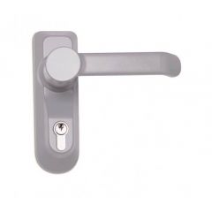 Briton External Lockable Escutcheon Type Lever Trim for Panic Exit Device