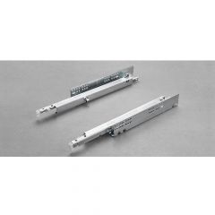 Salice - Full Extension Drawer Runner - Push To Open + Integrated 1D Clip