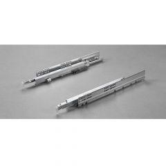 Salice - Unica Soft Closing & Push To Open Full-Extension Runner System + Integrated 1D Clip