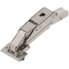 Blum CLIP Top Hinge For Thin Doors 110° Overlay + Cruciform Mounting Plate
