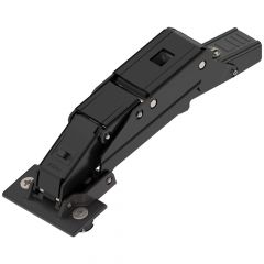 Blum - Clip Top Blumotion Hinge 110° For Thin Doors + Cam Mounting Plate Cruciform
