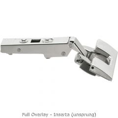 Blum - CLIP Top 107° Standard Hinge + Aluminium Mounting Plate