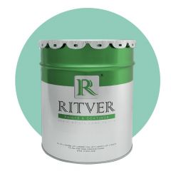 Ritver - Water Based Emulsion Wall Paint 18L - Apple Green Color