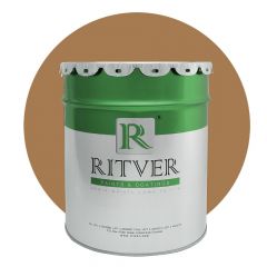 Ritver - Diamond Matt Emulsion Wall Paint 3.6L - Caramel Color