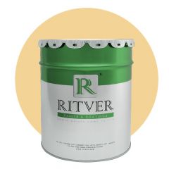 Ritver - Water Based Emulsion Wall Paint 18L - Dark Beige Color