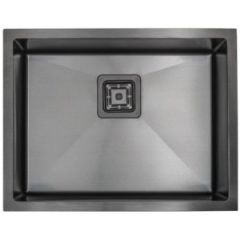 Elite Undermount Sink Stainless Steel Nano Black