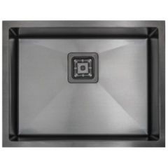 Elite Undermount Sink Stainless Steel Nano Black