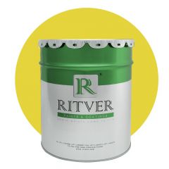 Ritver - Water Based Emulsion Wall Paint 18L - Mustard Color