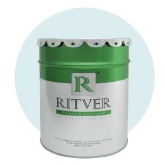 Ritver - Water Based Emulsion Wall Paint 18L - Pale Green Color