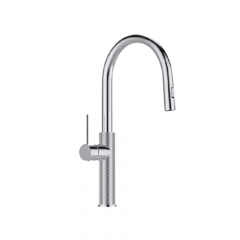 CM Pull-Out Mixer Tap Chrome Finish