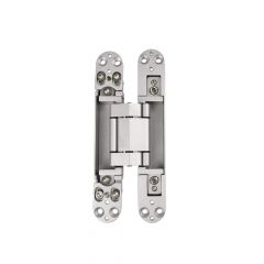 Hettich 3D Adjustable Concealed Hinges Silver Painted