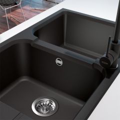 CM Topmount Granite Sink 1160x500 mm