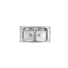 CM Cometa Double Bowl Sink 86 x 50 cm