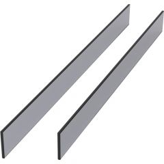​Kesseboehmer - CONERO Tempered Safety Glass for Inside Pull-out 72 mm Height​