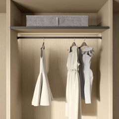 Kesseboehmer - CONERO Clothes Rail for LED Integration