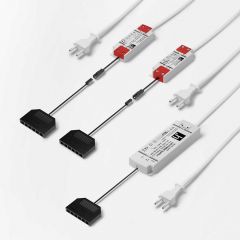 Halemeier - Led Ballast ECG 12vdc, 0-60w - M1x9