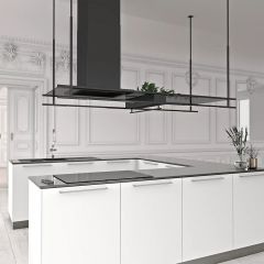 Airforce Frame Island Extractor Hood 180 cm