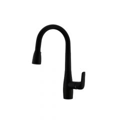 CM Pull-Out Mixer Tap Matt Black
