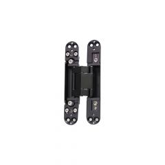 Hettich 3D Adjustable Concealed Hinges Black Painted