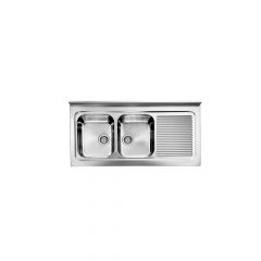 CM Rossana Double Bowl Sink 120 x 60 cm
