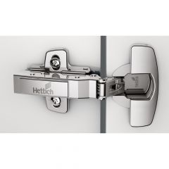Hettich - Sensys 110° Hinge - Integrated Silent System + Cross Mounting Plate