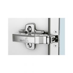 Hettich - Sensys Narrow Profile Hinge 95° With Integrated Silent System + Cross Mounting Plate