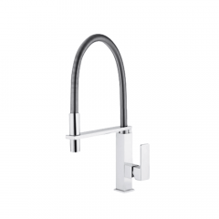 CM Mixer Tap with Spring and Pull-Out Nozzle Chrome Finish