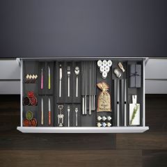 Kesseboehmer Fineline LiniQ - Set of 11 Components - Ash Black
