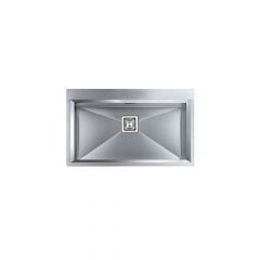 CM Glamour Mix Single Bowl Sink Satin F3 Finish 86 x 50 cm
