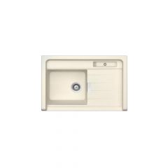 Schock Kitchen Sink Grando M100 Magnolia Topmount