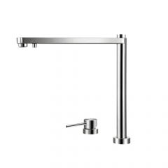 CM L-Shaped Mixer Tap Push-Pull