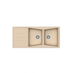 Schock City D200 Kitchen Sink Onyx