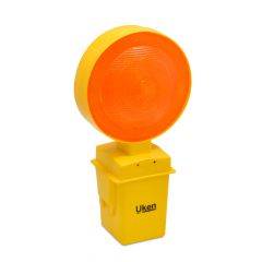 Uken - Road Light Round With Single Battery 20mm