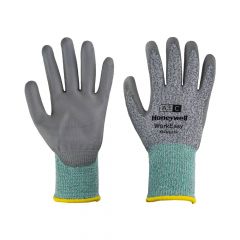 Honeywell - Work Easy Protective Gloves Cut Level A3/C - Grey (Pair)