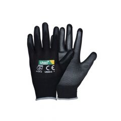 Uken - Safety Gloves With Black Grip - Micro Pure Anti-static