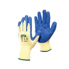 Uken - Safety Gloves with Latex Blue Grip
