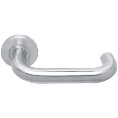 EuroArt - Lever on Rose Handle with Escutcheon