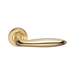 EuroArt - Lever on Rose Handle with Escutcheon