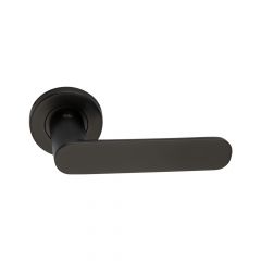 EuroArt Lever on Rose Handle with Escutcheon