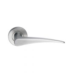 EuroArt Lever on Rose Handle with Escutcheon