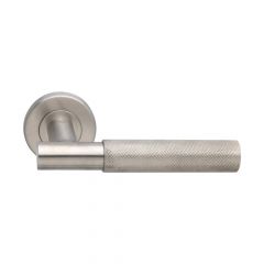 EuroArt Lever on Rose Handle with Escutcheon