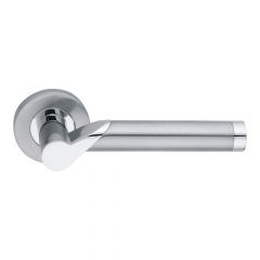 EuroArt Lever on Rose Handle with Escutcheon