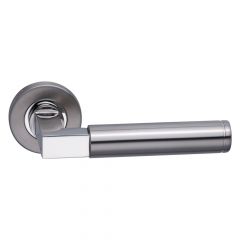 EuroArt - Lever on Rose Handle with Escutcheon