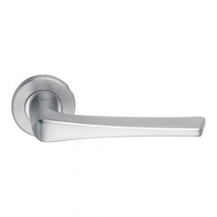EuroArt Lever on Rose Handle with Escutcheon