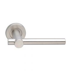 EuroArt Lever on Rose Handle with Escutcheon