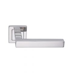 EuroArt Lever on Rose Handle with Escutcheon