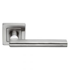 EuroArt Lever on Rose Handle with Escutcheon