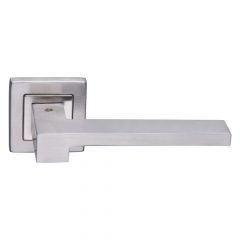 EuroArt Lever on Rose Handle with Escutcheon