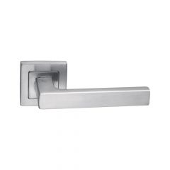 EuroArt Lever on Rose Handle with Escutcheon