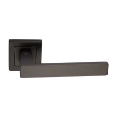 EuroArt Lever on Rose Handle with Escutcheon